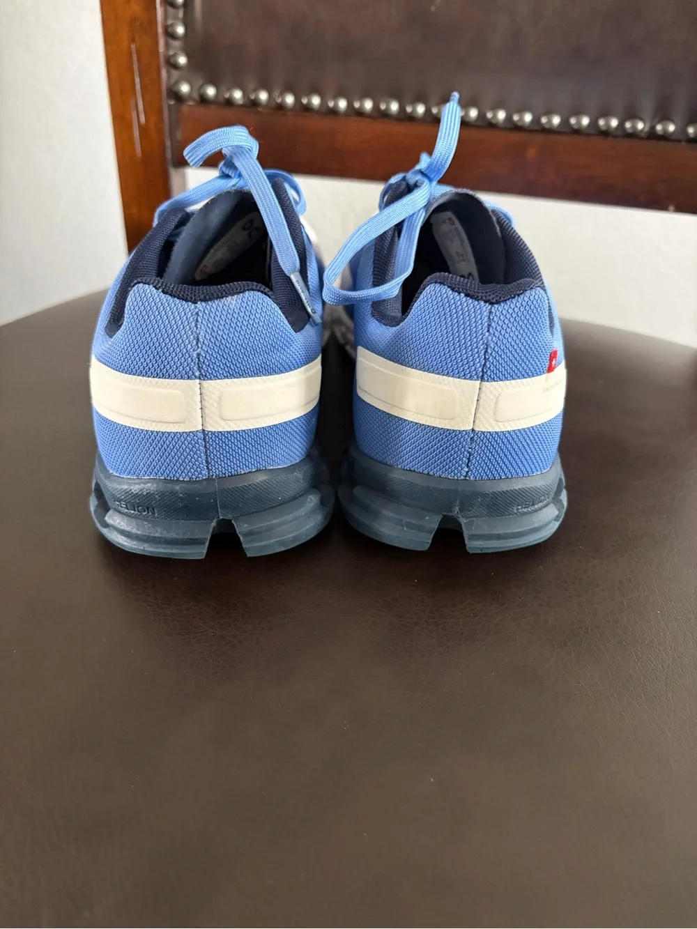 On Running Women's Gradient Blue to White On Cloud Sneakers